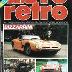Bizzarini Mercedes 300 SL - Retro car and motorcycle - No. 47 - 1984 - magazine review - car