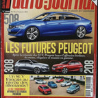 Futures Peugeot - L'auto journal - n° 1000 - 2018 - revue magazine - voiture