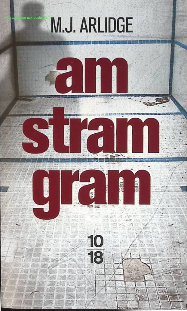 Am Stram Gram - MJ Arlidge - book