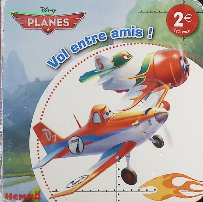 Planes - Flight with Friends - Disney Planes - Book