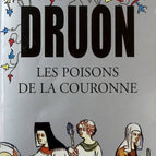 Les Rois maudits, tome 3 - Les Poisons de la couronne - Maurice Druon - Livre