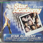 Star Academy is having a party - singing all the hits of the 80s - CD