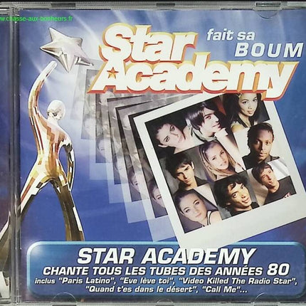 Star Academy is having a party - singing all the hits of the 80s - CD
