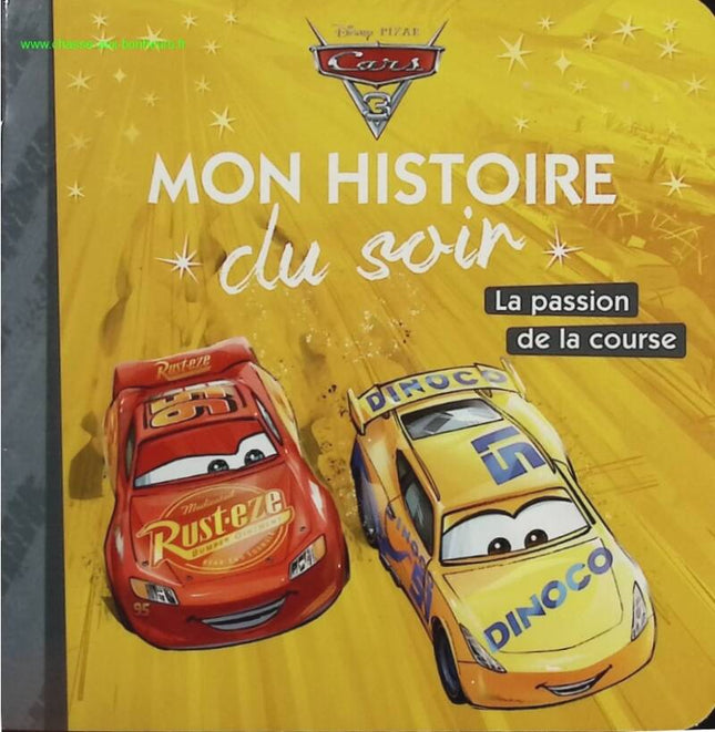 Cars 3: Die Leidenschaft des Rennsports - Disney - Buch