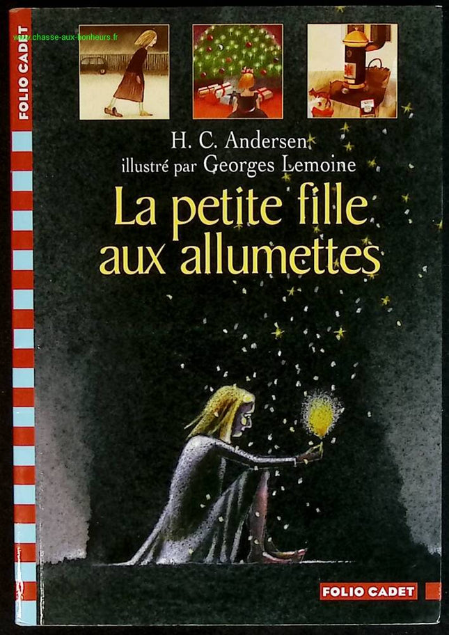 Das kleine Mädchen mit den Schwefelhölzern - Hans Christian Andersen - Buch