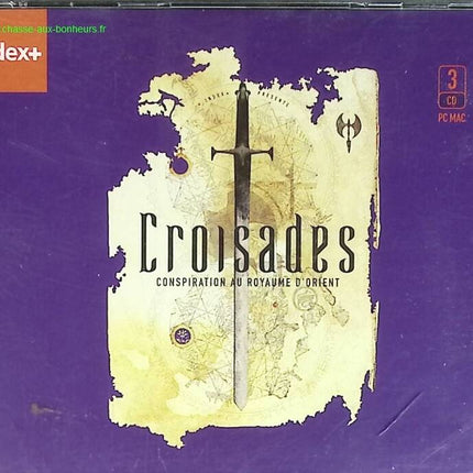 Crusades - Conspiracy in the Eastern Kingdom - PC video game CD-ROM