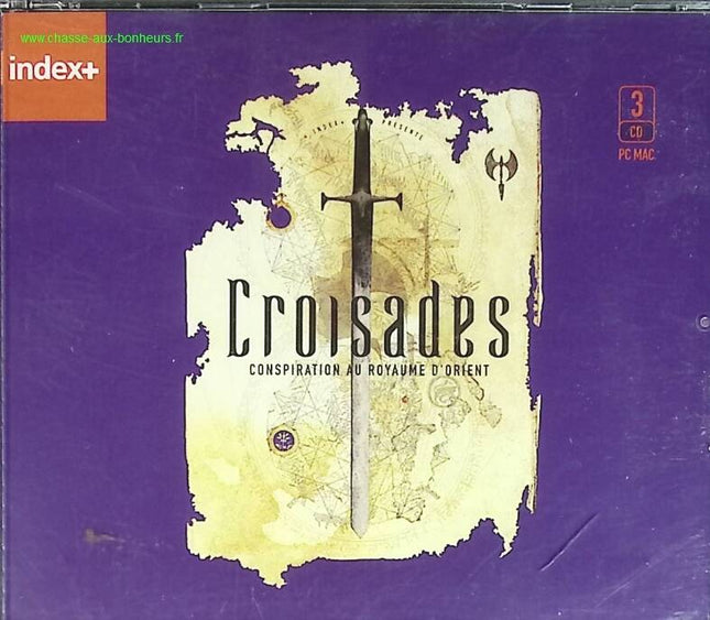 Crusades - Conspiracy in the Eastern Kingdom - PC video game CD-ROM