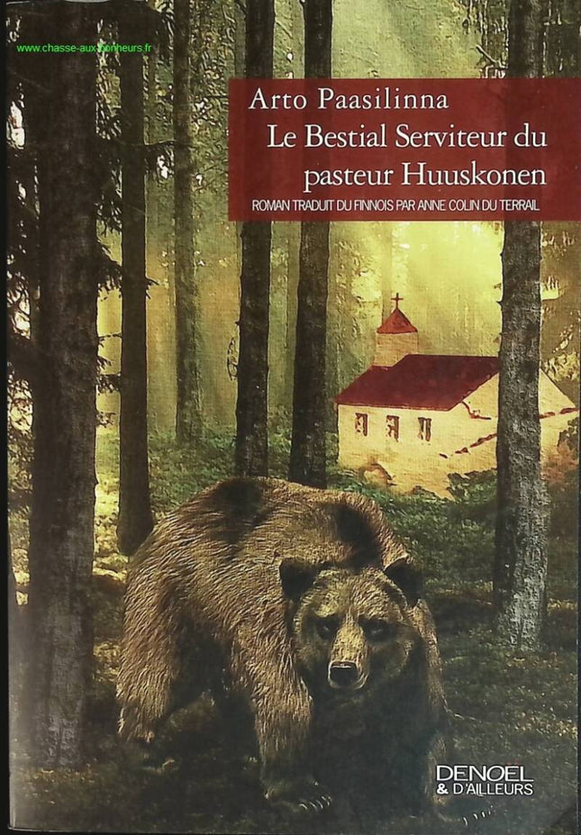 Der bestialische Diener des Pastors Huuskonen – Arto Paasilinna – Buch