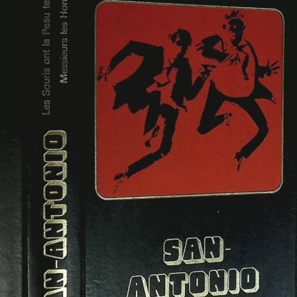 Mice Have Tender Skin - Gentlemen - San Antonio - book