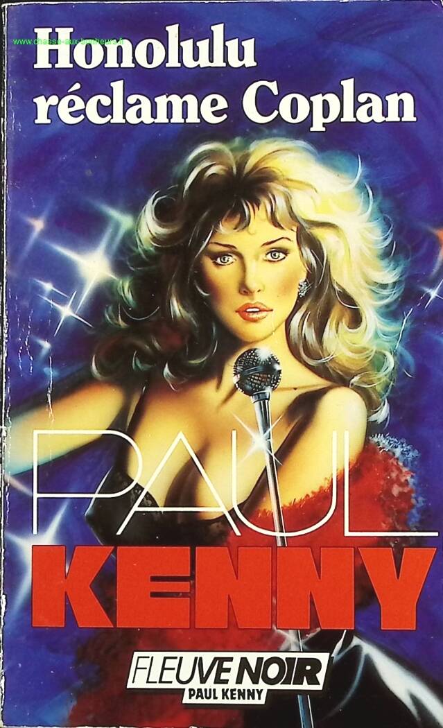 Honolulu réclame Coplan - Paul Kenny - livre