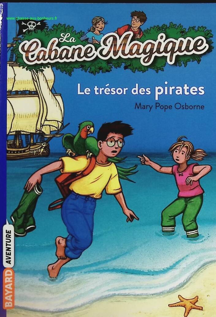The Magic Treehouse Volume 4 - Pirate Treasure - Mary Pope Osborne - book