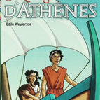 Le Messager D'Athènes - Odile Weulersse - 2005 - livre