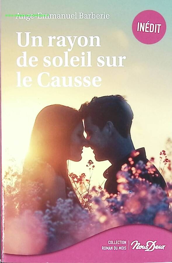 Un rayon de soleil sur le Causse - Ange Emmanuel Barberie - livre