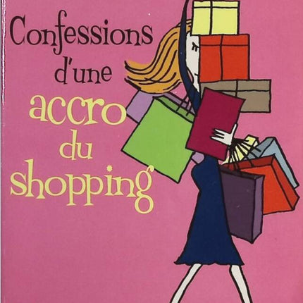 Confessions of a Shopaholic - Sophie Kinsella - book