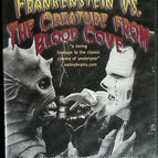 Frankenstein Vs Creature from Blood Cove - G. Larry Butler - NEW horror DVD