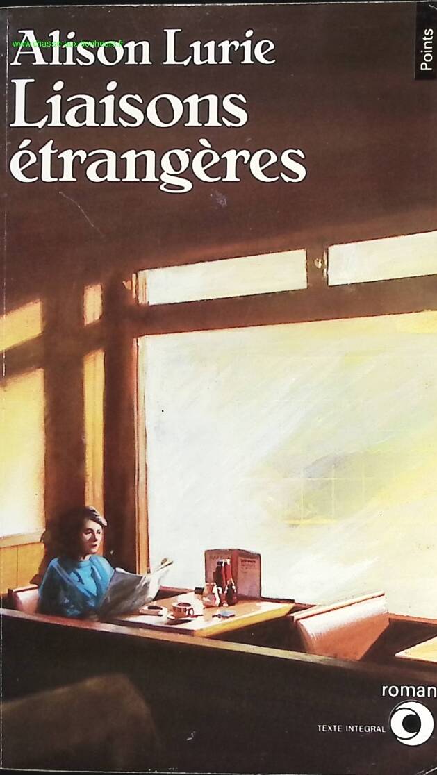 Foreign Liaisons - Alison Lurie - Book