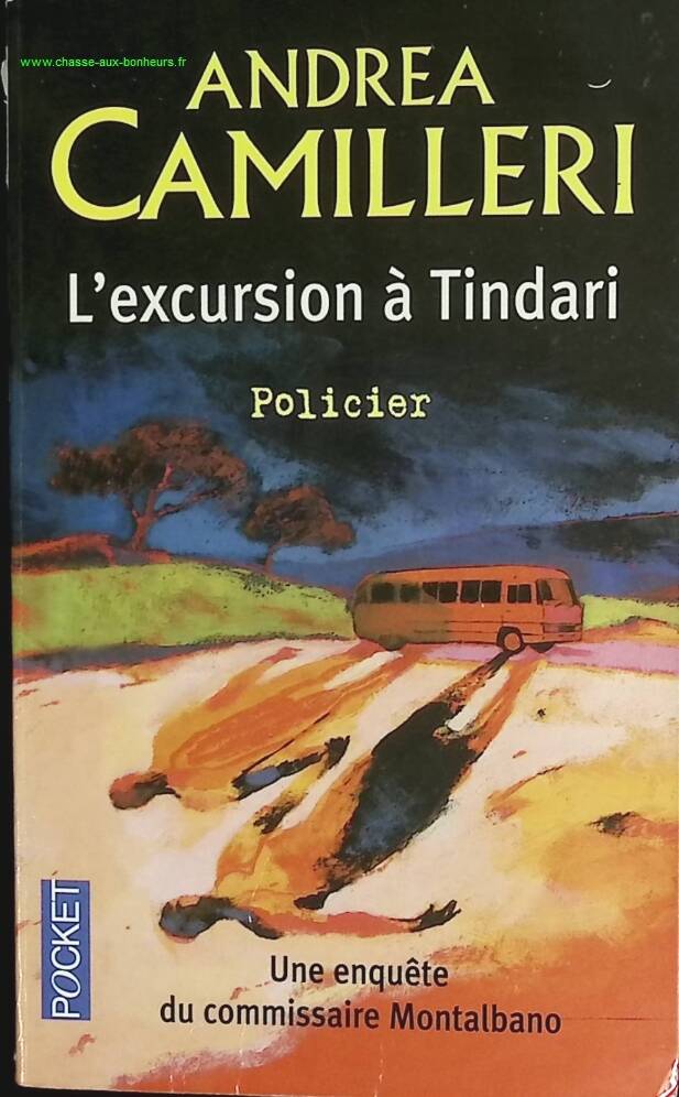 L'Excursion à Tindari - Andrea Camilleri - livre