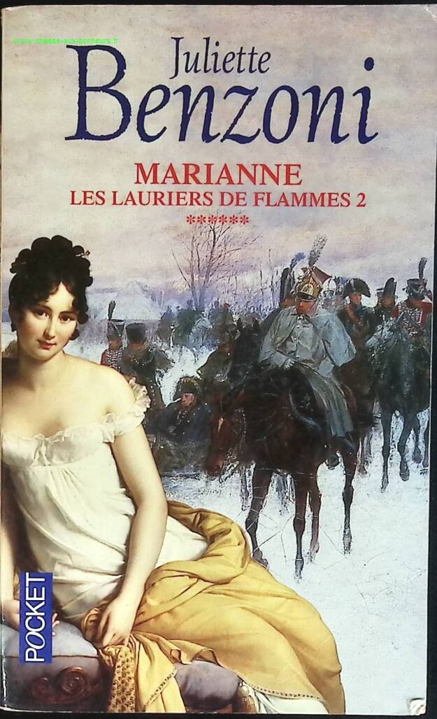 Marianne, Band 6 - Die Lorbeeren der Flammen 2 - Juliette Benzoni - Buch