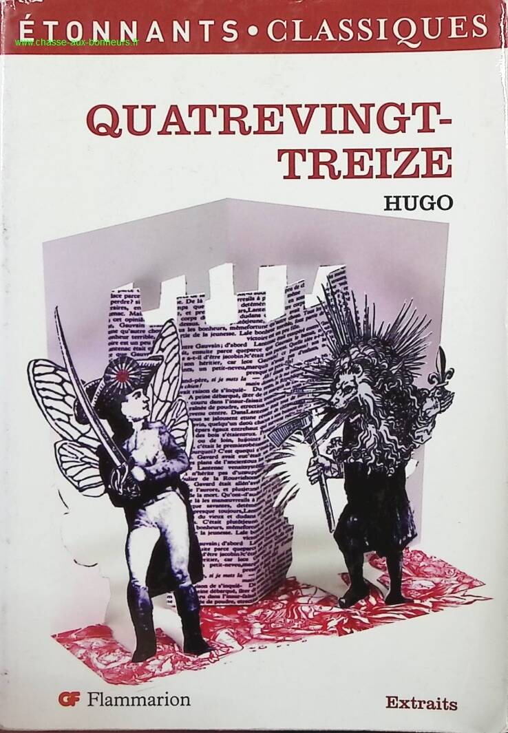 Ninety-three - Victor Hugo - Book