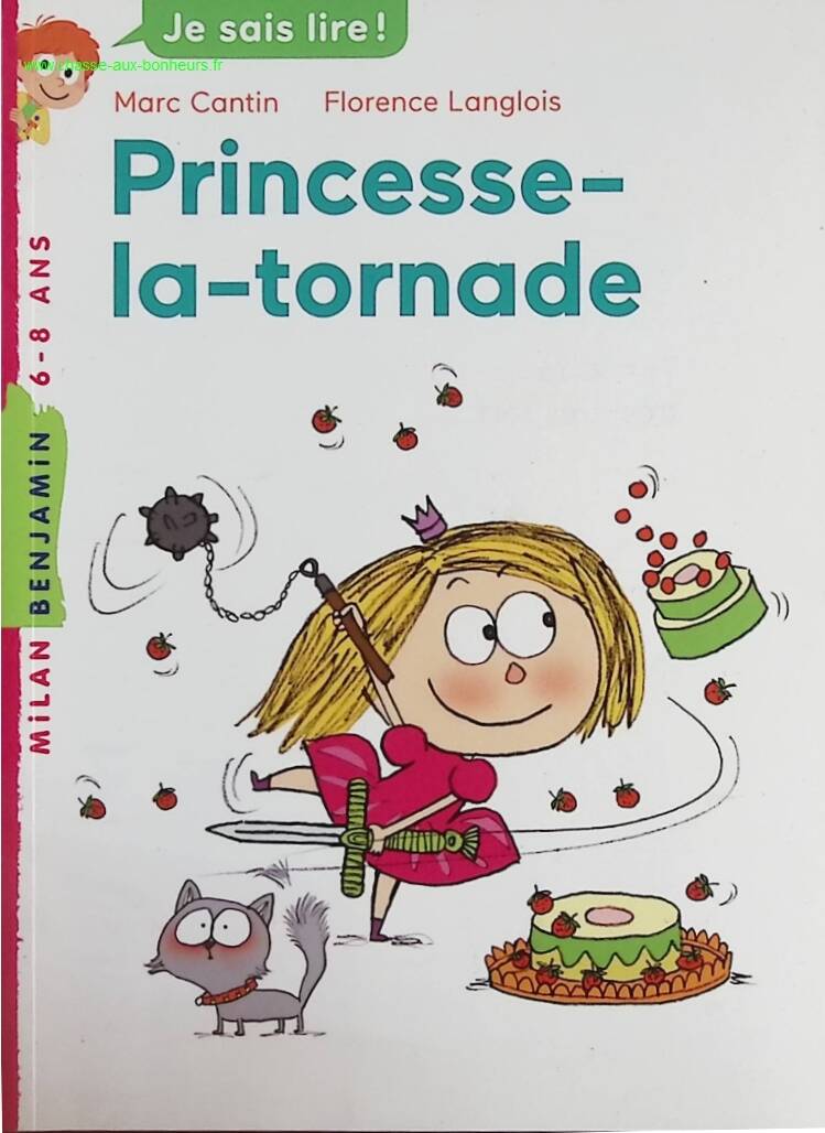 Princess the Tornado - Marc Cantin, Florence Langlois - book
