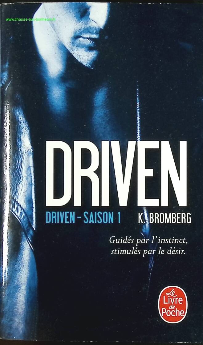 Driven - K. Bromberg - livre