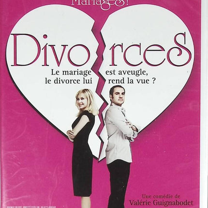 Divorces - Pascale Arbillot - DVD comédie dramatique