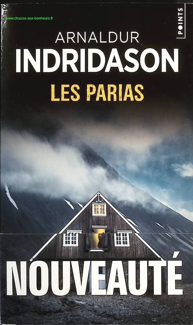 The Outcasts - Arnaldur Indridason - Book