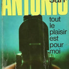 The Pleasure Is All Mine - San Antonio - 1973 - book