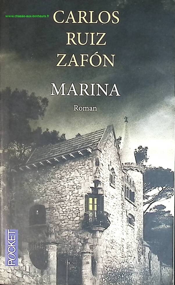 Marina - Carlos Ruiz Zafón - Buch