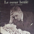 Das verbrannte Herz - Ausgewählte Sammlung Nr. 88 - Léon Daudet - 1936 - Buch
