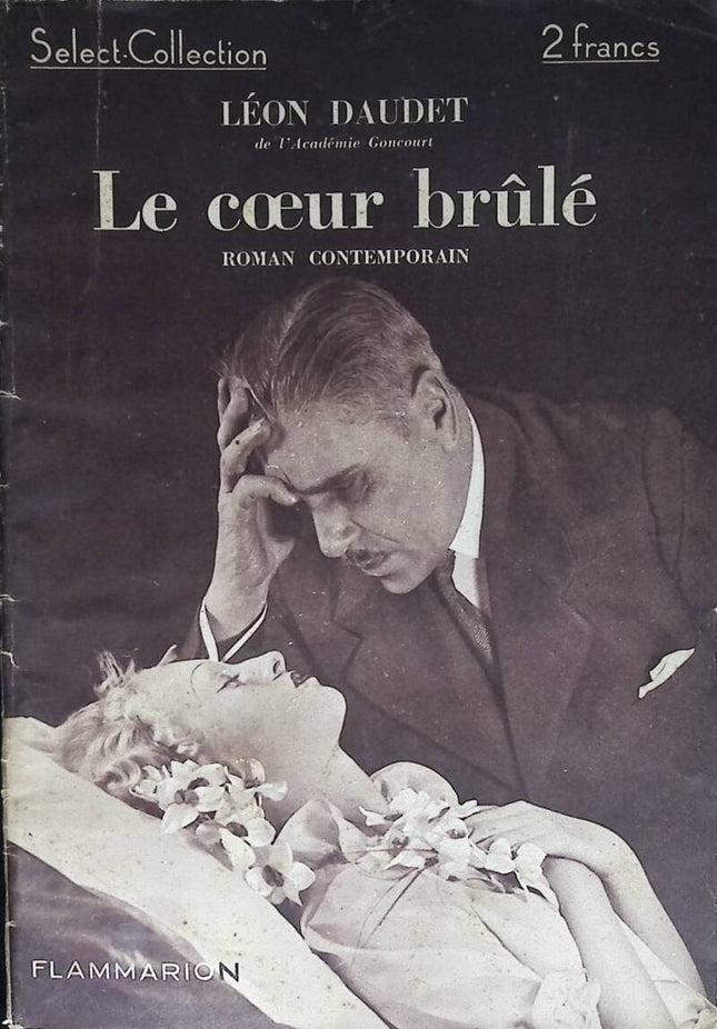 Das verbrannte Herz - Ausgewählte Sammlung Nr. 88 - Léon Daudet - 1936 - Buch