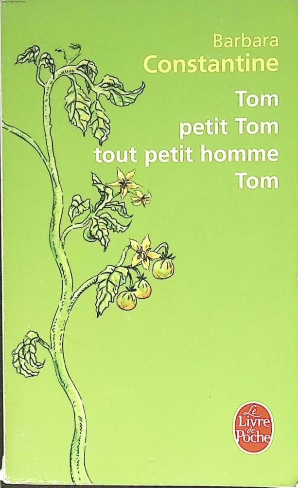 Tom, Little Tom, Very Little Man, Tom - Barbara Constantine - 2011 - book