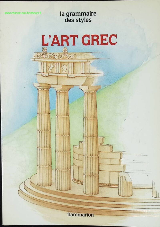 L'art grec - Maffre Jean-Jacques - livre