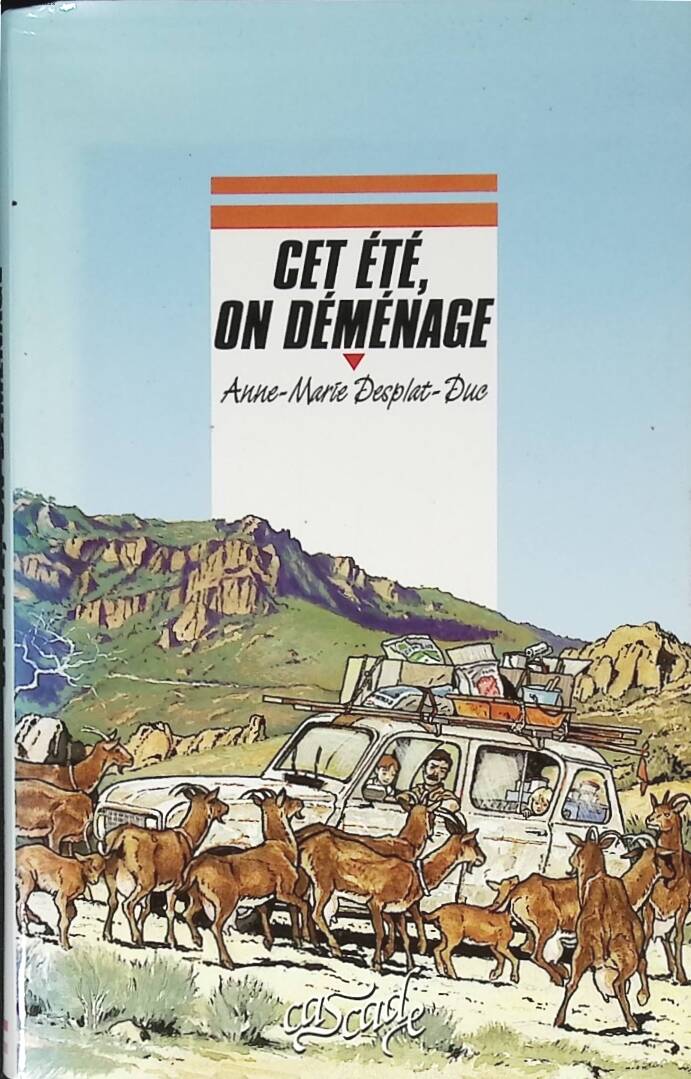 Cet été, on déménage - Anne-Marie Desplat-Duc - 1999 - livre