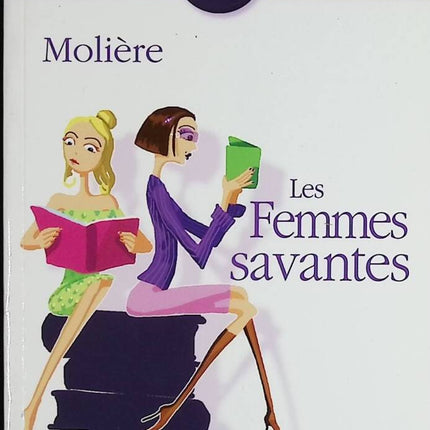 Bibliolycée - Learned Women - Molière - book