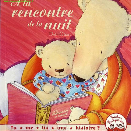 A la rencontre de la nuit - Debi Gliori - Livre