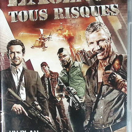 Das A-Team - Liam Neeson, Bradley Cooper, Jessica Biel - Action-DVD