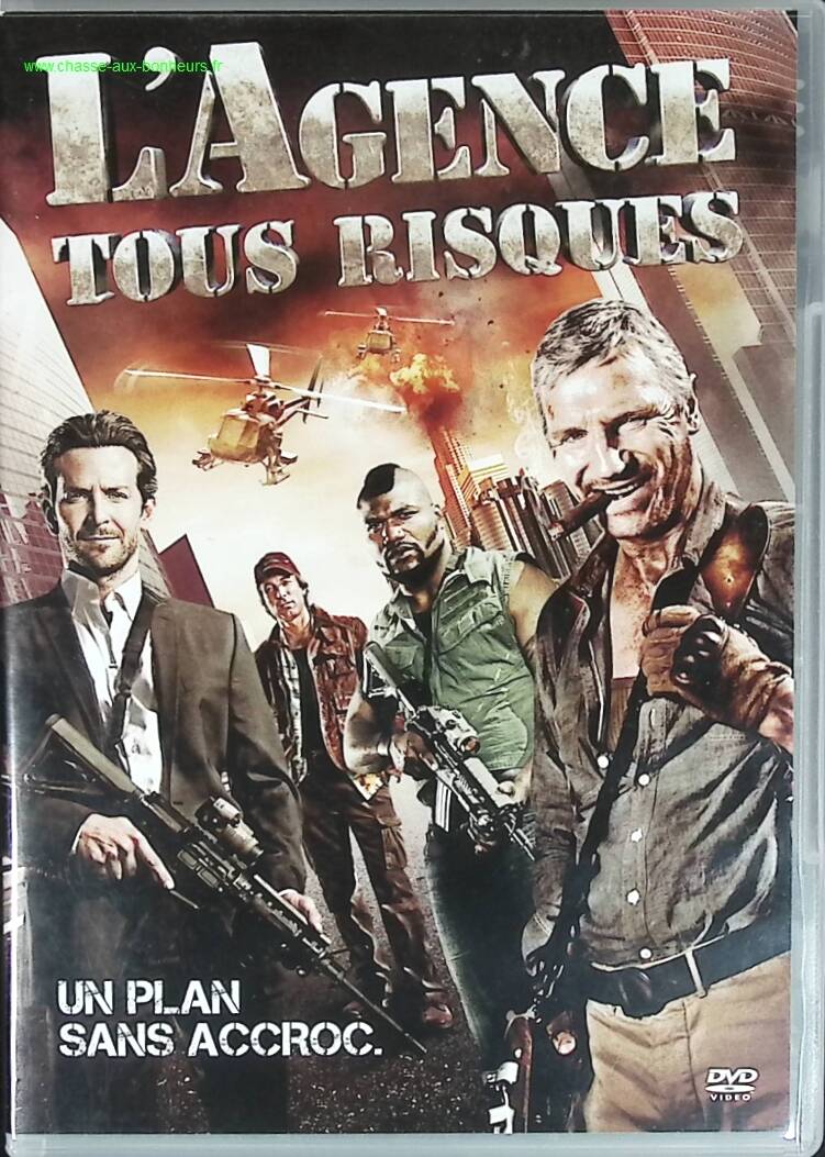 The A-Team - Liam Neeson, Bradley Cooper, Jessica Biel - Action DVD