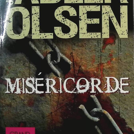 Mercy - Jussi Adler-Olsen - book