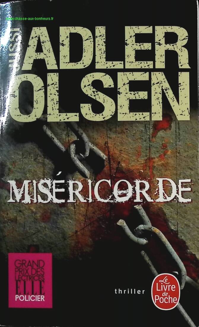 Mercy - Jussi Adler-Olsen - book