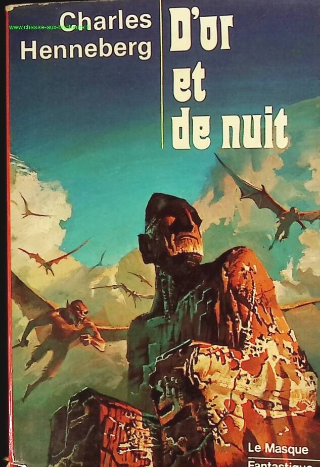 D'or et de nuit - Charles HENNEBERG - livre