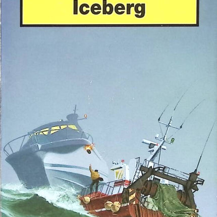 Iceberg - Clive Cussler - 2001 - livre