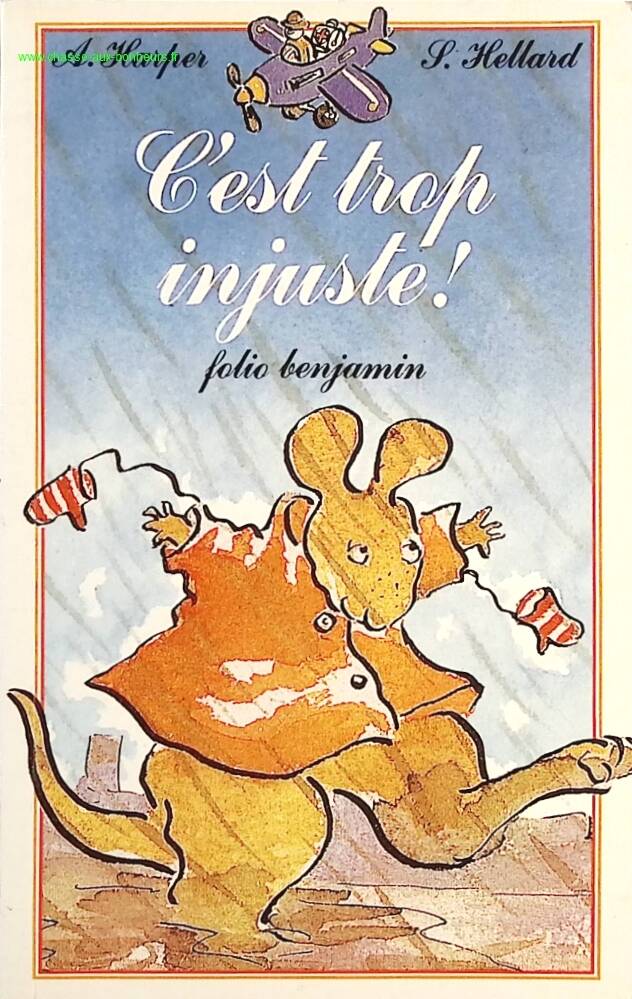 C'est trop injuste ! - Anita Harper - Livre