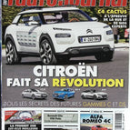 Citroën Makes Its Revolution - L'auto Journal - No. 892 - 2013 - Magazine Review - Car