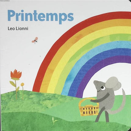 Spring - Leo Lionni - 2021 - book