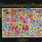 Puzzle 1000 pièces - Beautés fleuries - jeu de société