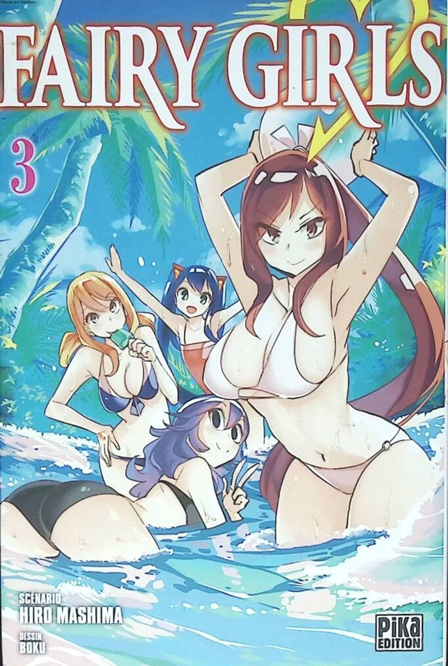 Fairy Girls - Band 03 - Hiro Mashima - 2017 - Manga-Buch