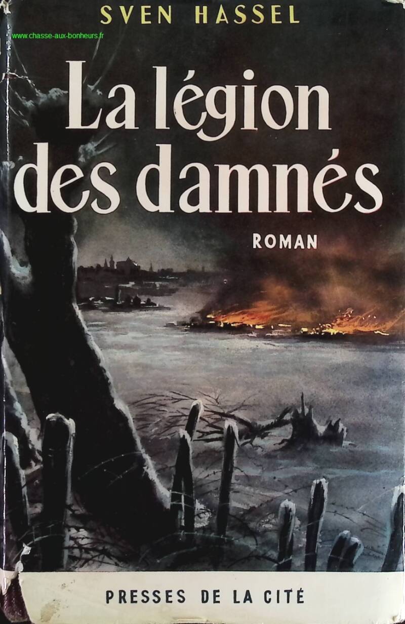 The Legion of the Damned - Sven Hassel - Book