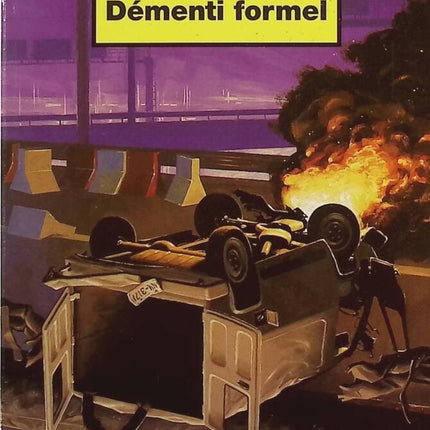 Démenti formel – David Morrell – thriller suspense occasion - livre