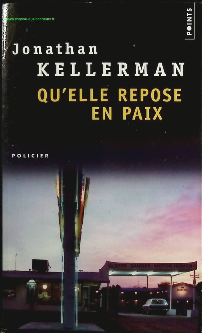 May She Rest in Peace - Jonathan Kellerman - Book